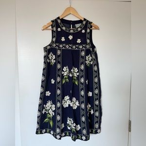 Maeve size 4 floral embroidered dress